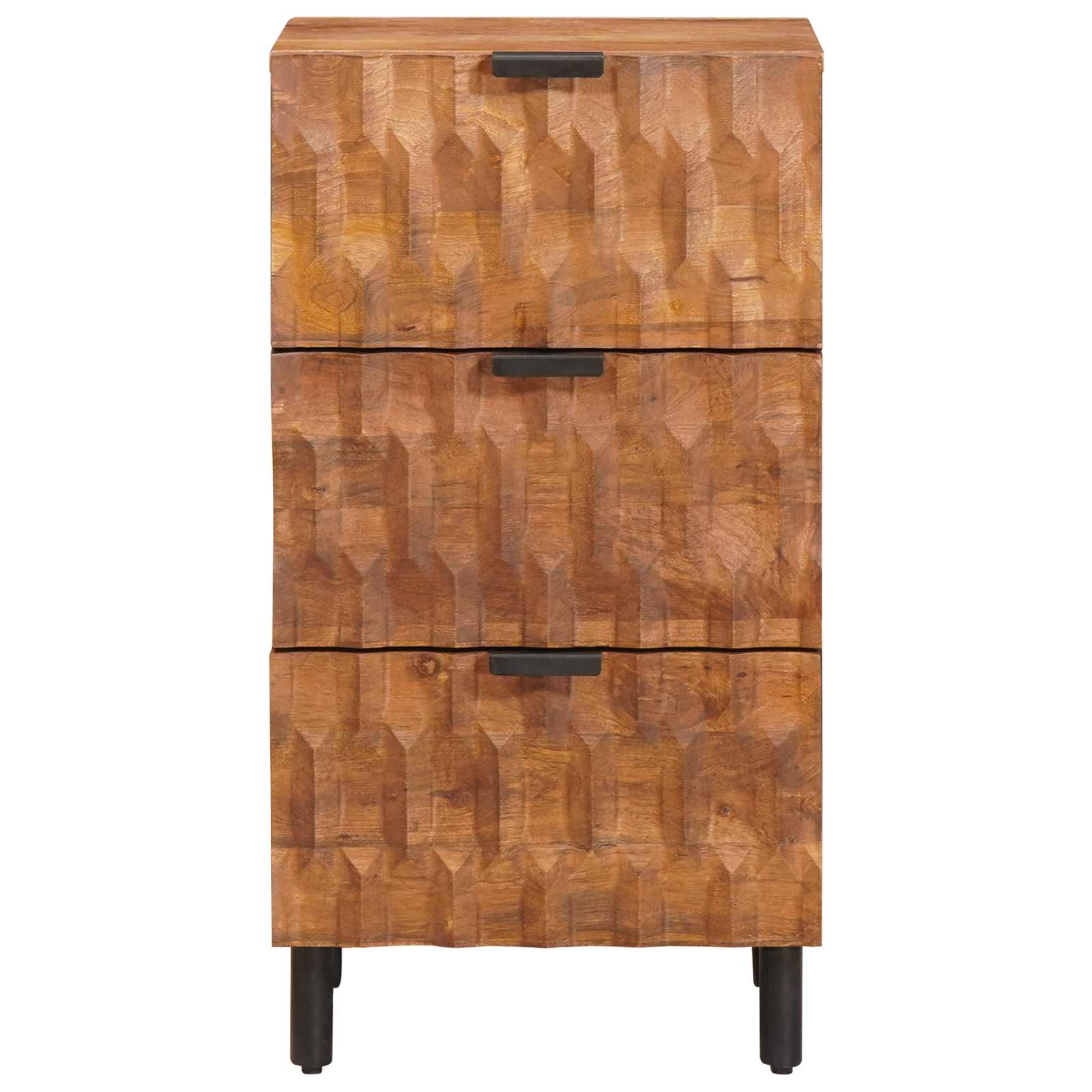 Dressoir met lade Acacia Bruine Afwerking 40 x 33 x 75 cm is nu te koop bij PeponiXL, paradijselijk wonen!