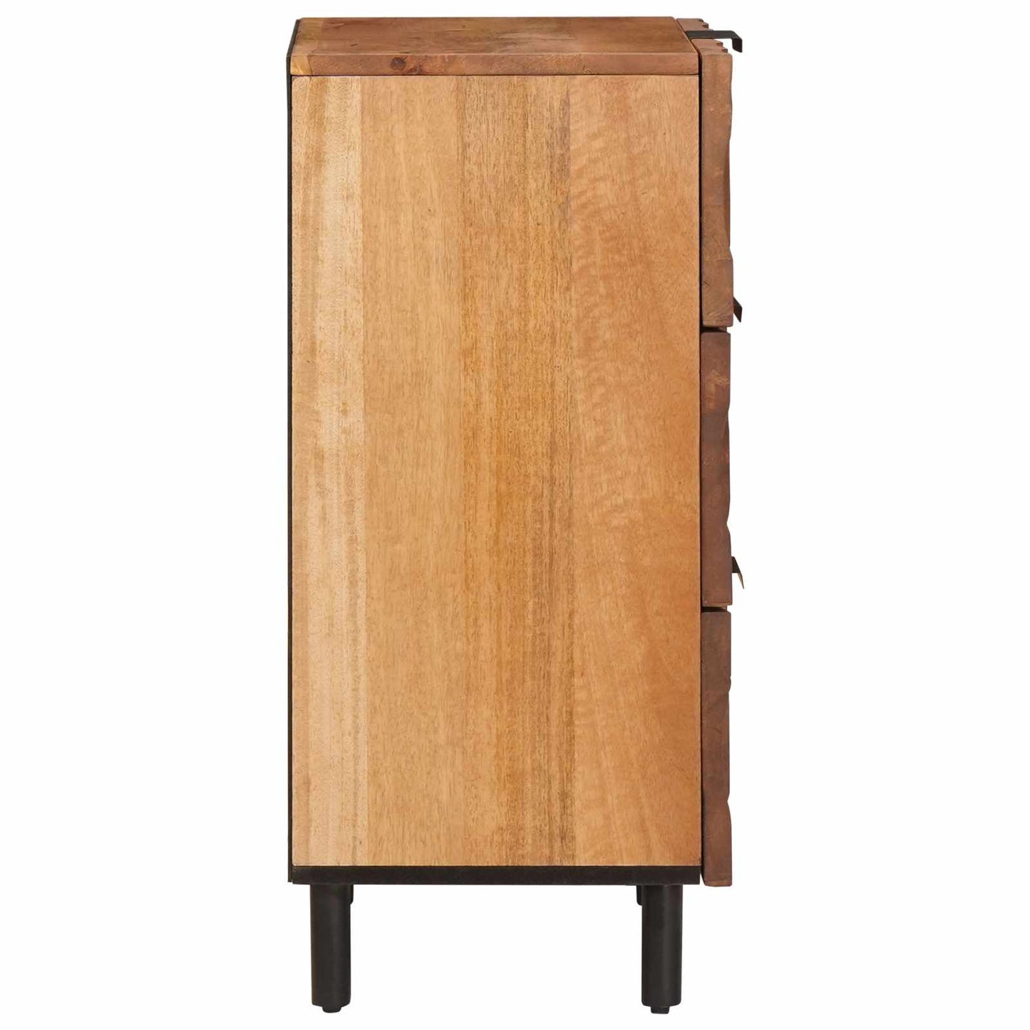 Dressoir met lade Acacia Bruine Afwerking 40 x 33 x 75 cm is nu te koop bij PeponiXL, paradijselijk wonen!