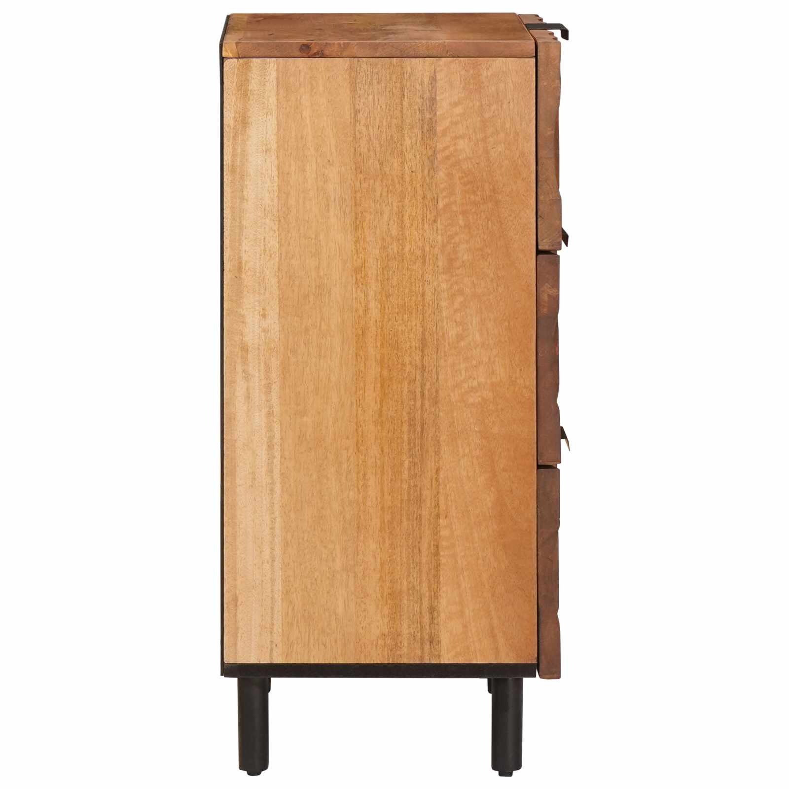 Dressoir met lade Acacia Bruine Afwerking 40 x 33 x 75 cm is nu te koop bij PeponiXL, paradijselijk wonen!