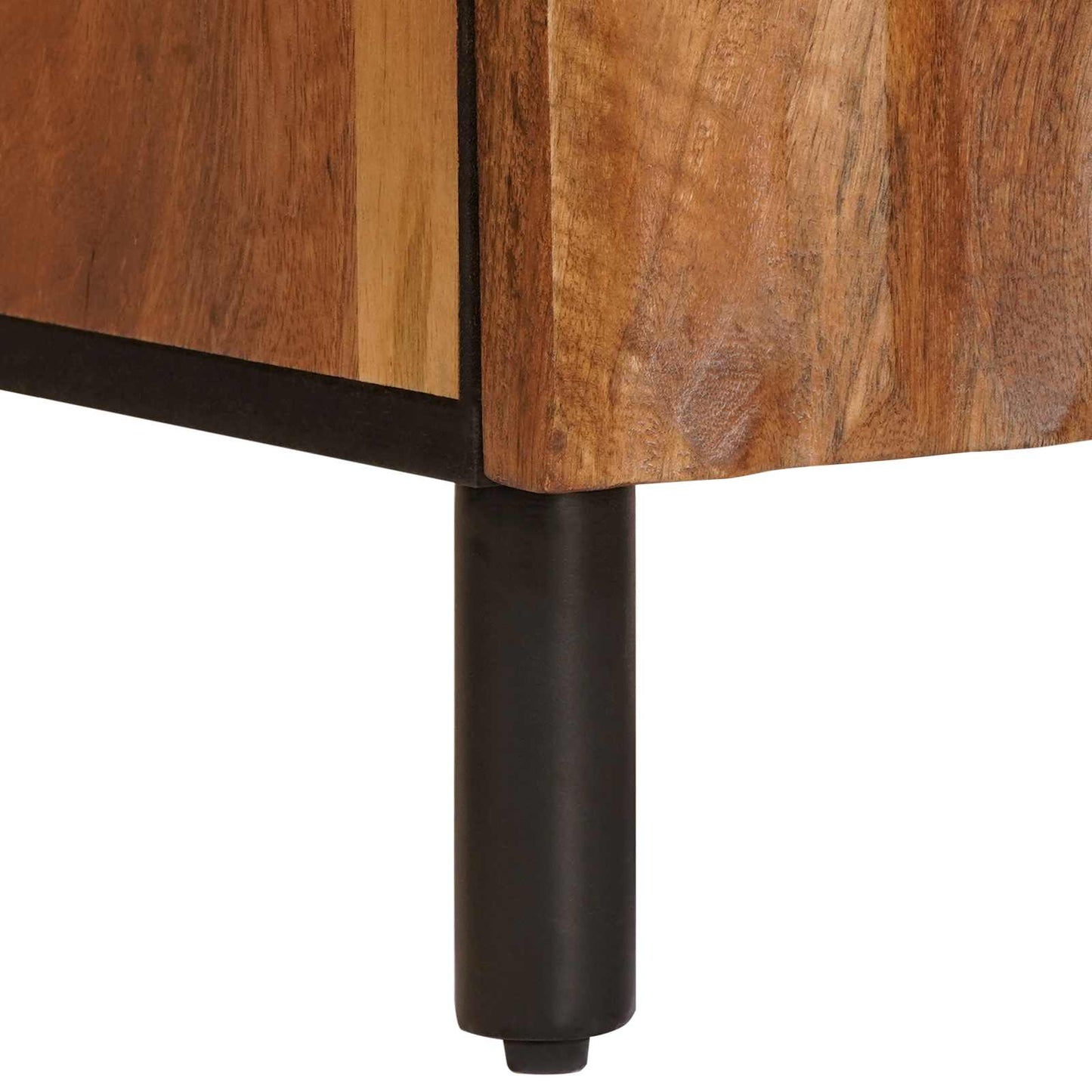 Dressoir met opslag Acacia Bruine Afwerking 40 x 33 x 75 cm is nu te koop bij PeponiXL, paradijselijk wonen!