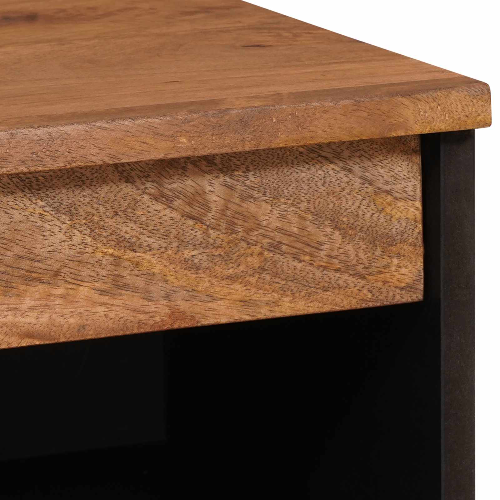 Dressoir met opslag Acacia Bruine Afwerking 60 x 33 x 75 cm is nu te koop bij PeponiXL, paradijselijk wonen!