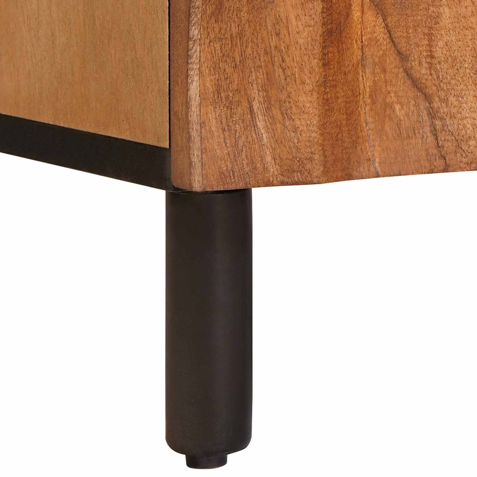 Dressoir met opslag Acacia Bruine Afwerking 60 x 33 x 75 cm is nu te koop bij PeponiXL, paradijselijk wonen!