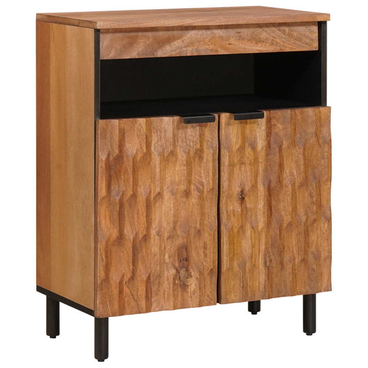 Dressoir met opslag Acacia Bruine Afwerking 60 x 33 x 75 cm is nu te koop bij PeponiXL, paradijselijk wonen!