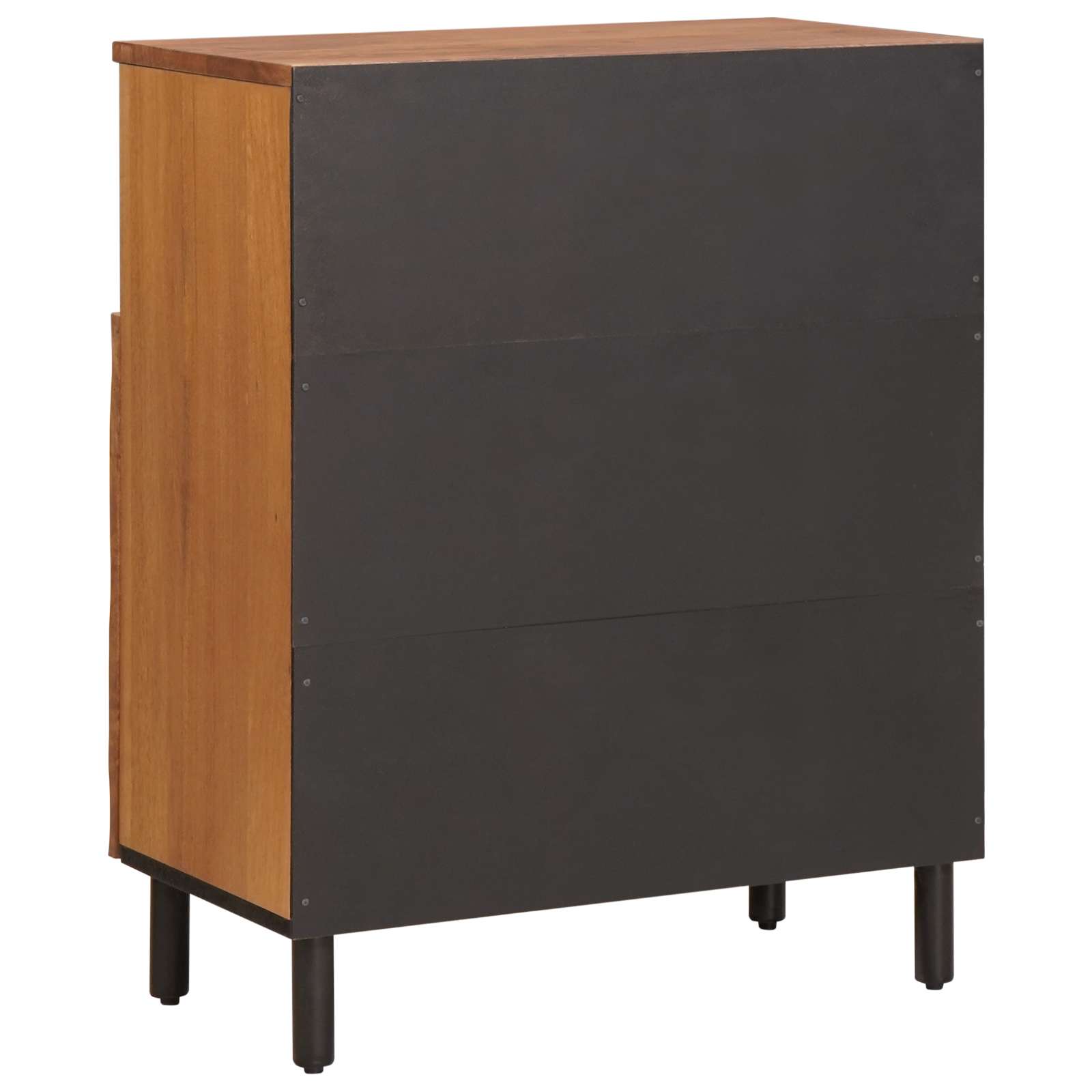 Dressoir met opslag Acacia Bruine Afwerking 60 x 33 x 75 cm is nu te koop bij PeponiXL, paradijselijk wonen!
