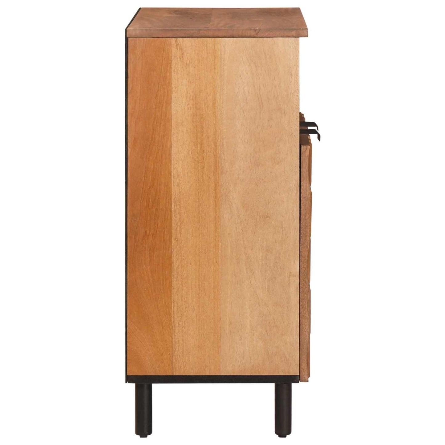 Dressoir met opslag Acacia Bruine Afwerking 60 x 33 x 75 cm is nu te koop bij PeponiXL, paradijselijk wonen!