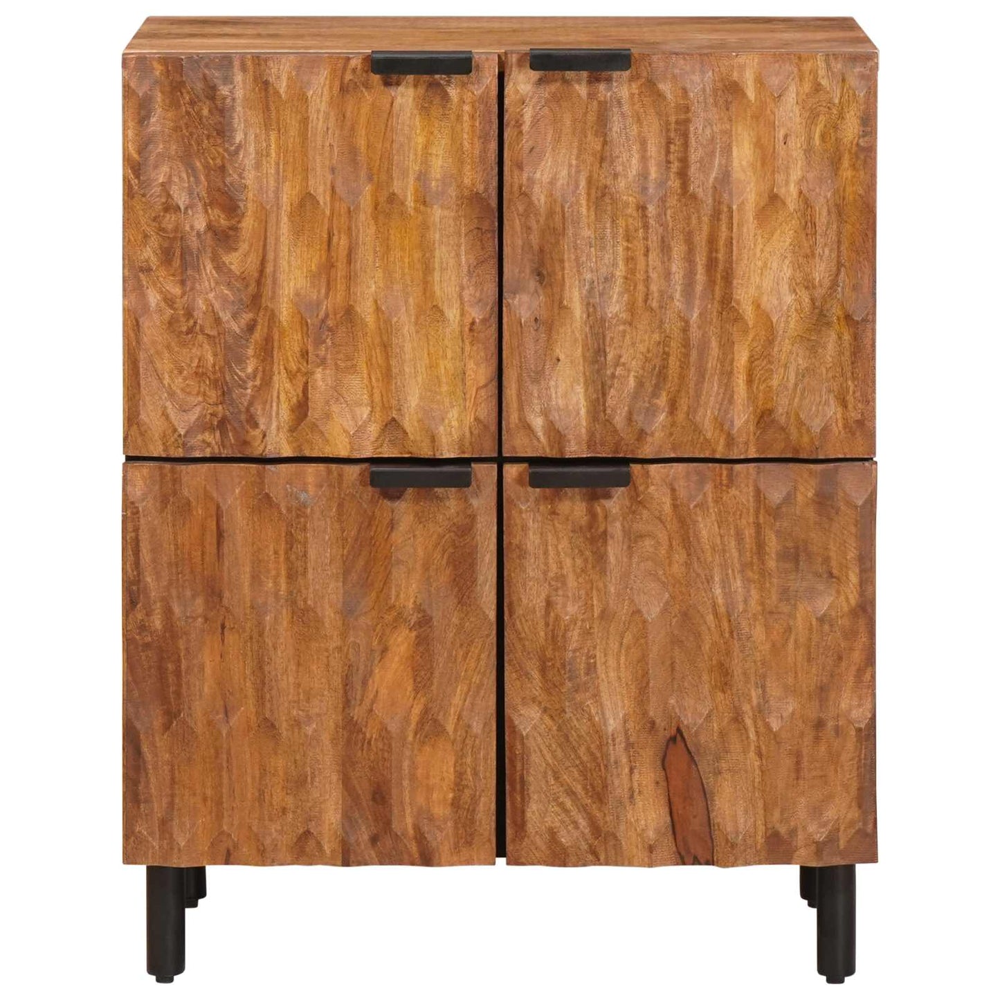 Dressoir met opslag Acacia Bruine Afwerking 60 x 33 x 75 cm is nu te koop bij PeponiXL, paradijselijk wonen!