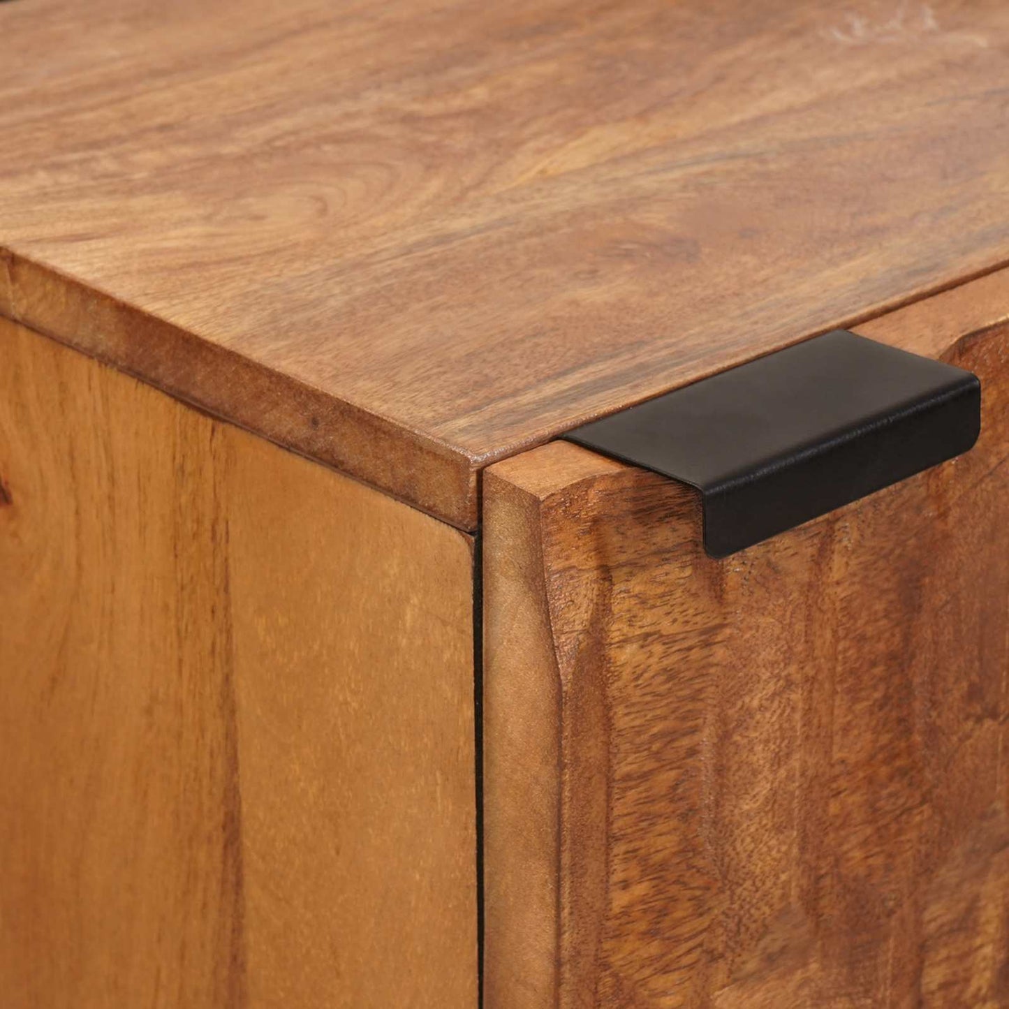 Hoge kast met opslag Acacia Bruine Afwerking 40 x 33 x 110 cm is nu te koop bij PeponiXL, paradijselijk wonen!