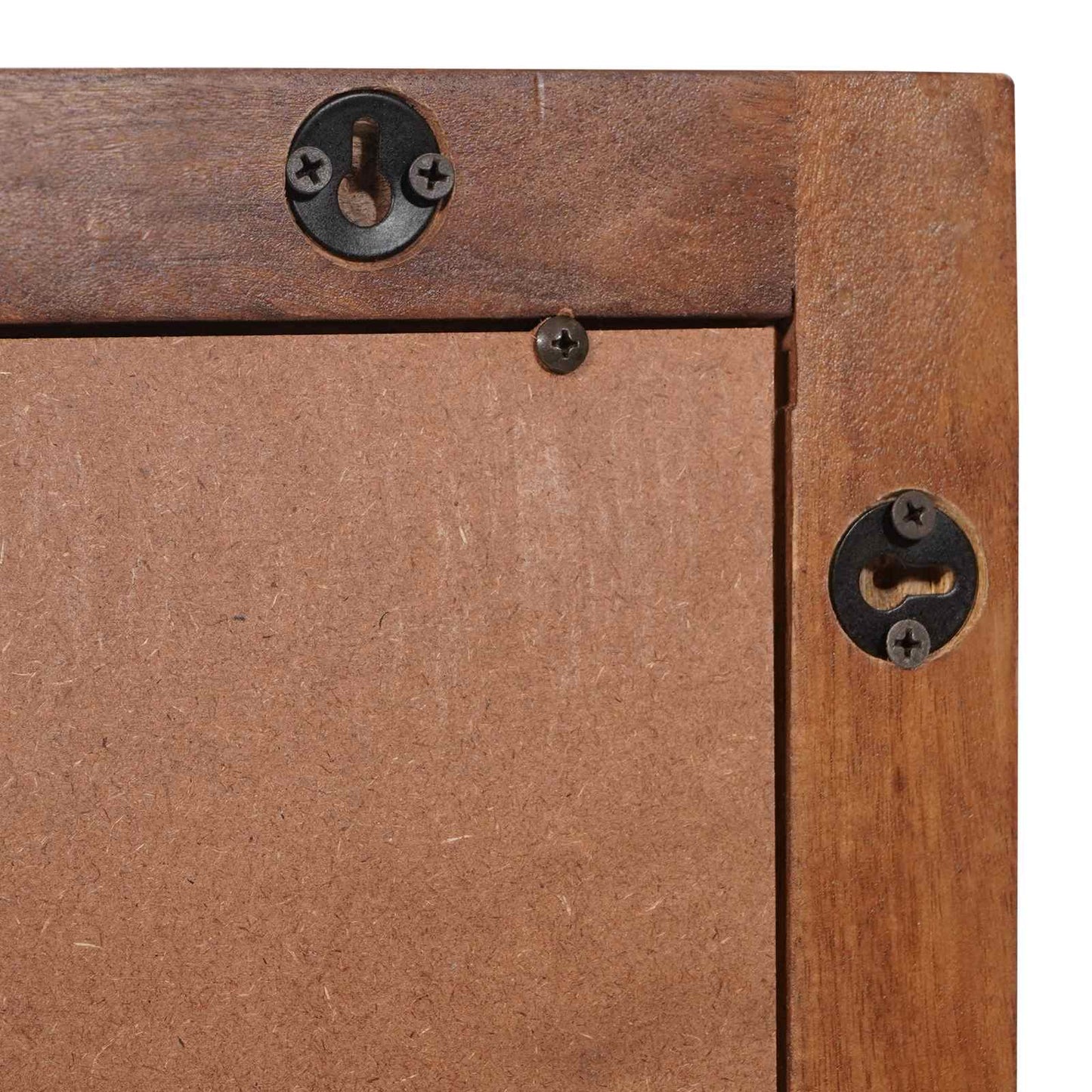 Badkamer Spiegel Acacia Bruine Afwerking 50 x 70 x 2,5 cm is nu te koop bij PeponiXL, paradijselijk wonen!