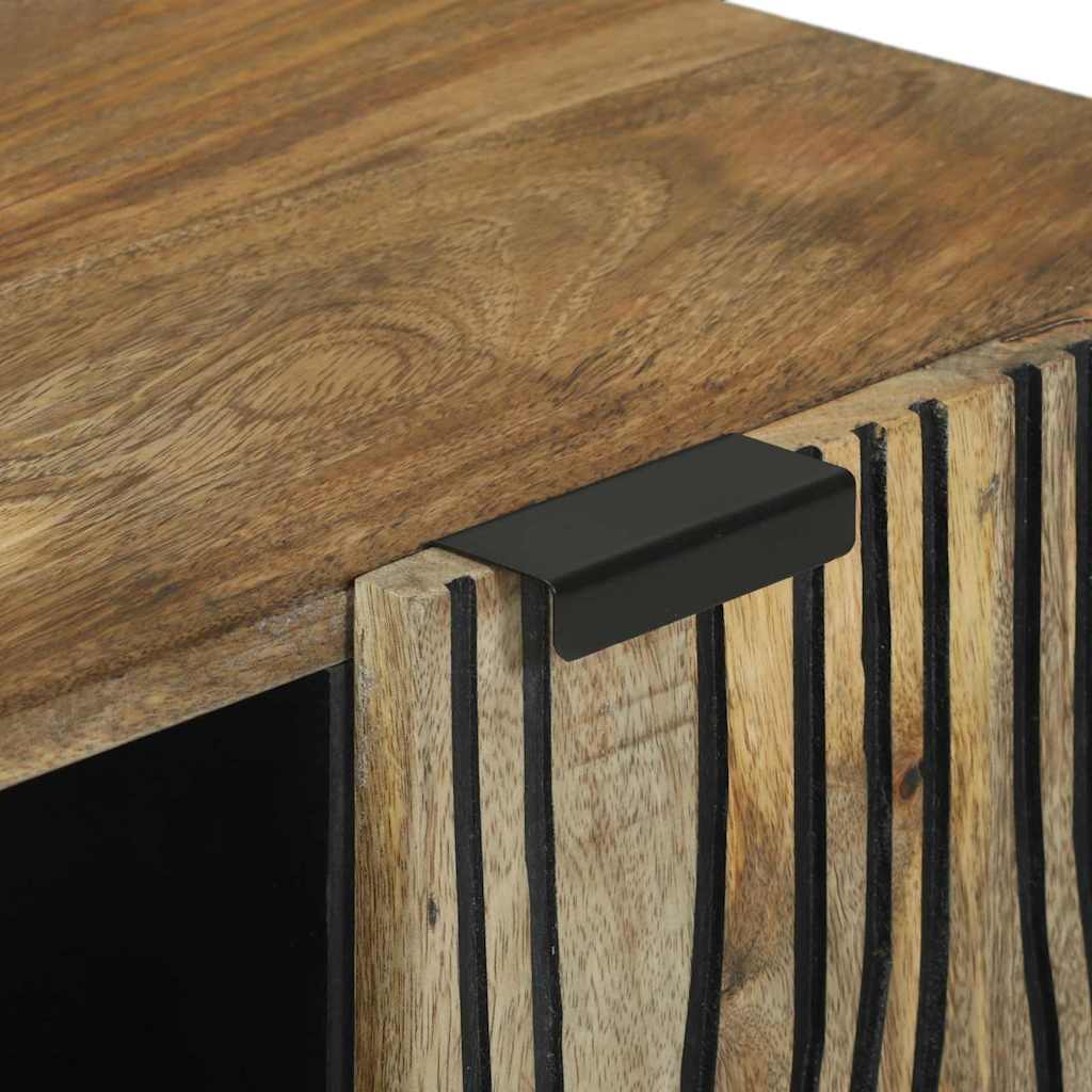 TV Eenheden Bruin 105 x 33 x 46 cm Bewerkt hout is nu te koop bij PeponiXL, paradijselijk wonen!