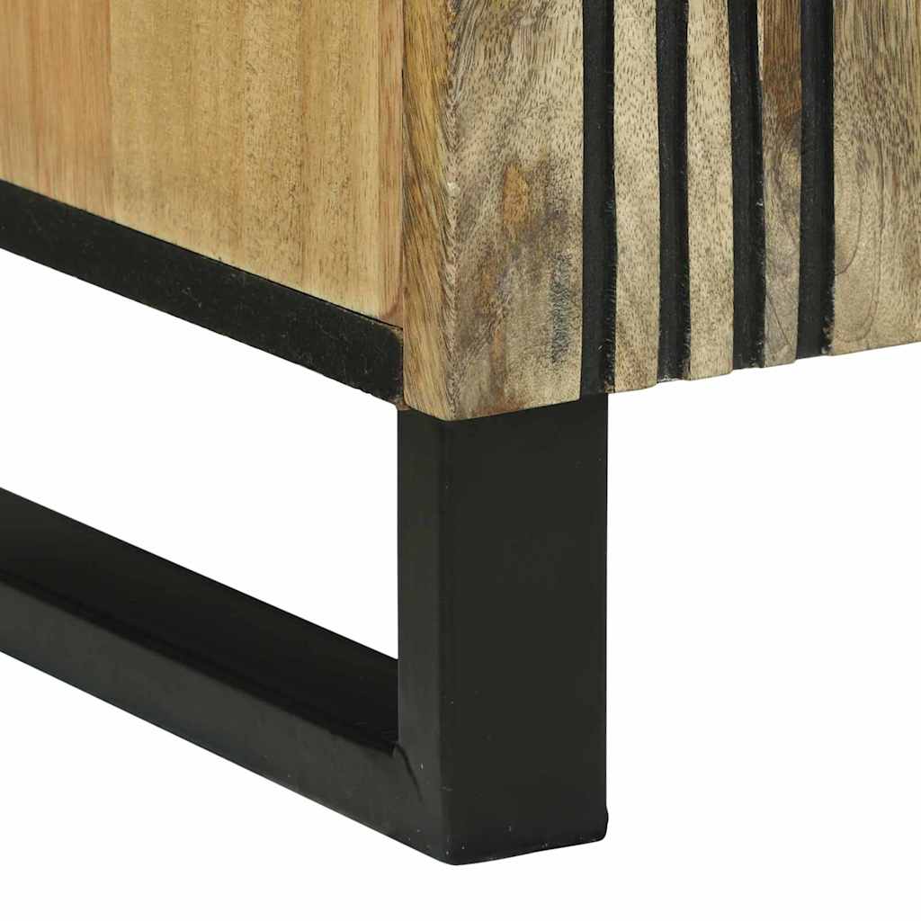 TV Eenheden Bruin 105 x 33 x 46 cm Bewerkt hout is nu te koop bij PeponiXL, paradijselijk wonen!