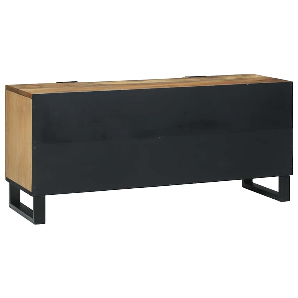 TV Eenheden Bruin 105 x 33 x 46 cm Bewerkt hout is nu te koop bij PeponiXL, paradijselijk wonen!