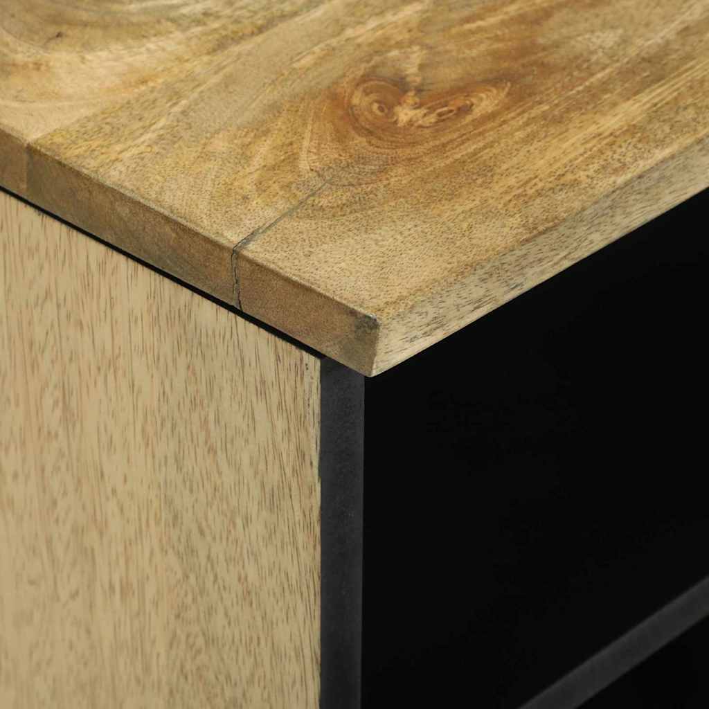 TV Eenheden met lade Bruin 80 x 33 x 46 cm Bewerkt hout is nu te koop bij PeponiXL, paradijselijk wonen!