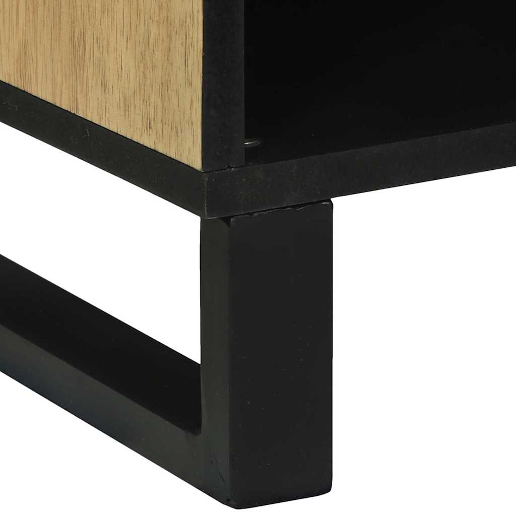 TV Eenheden met lade Bruin 80 x 33 x 46 cm Bewerkt hout is nu te koop bij PeponiXL, paradijselijk wonen!