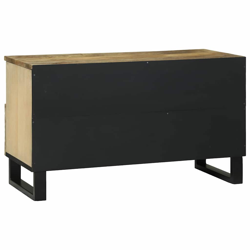 TV Eenheden met lade Bruin 80 x 33 x 46 cm Bewerkt hout is nu te koop bij PeponiXL, paradijselijk wonen!
