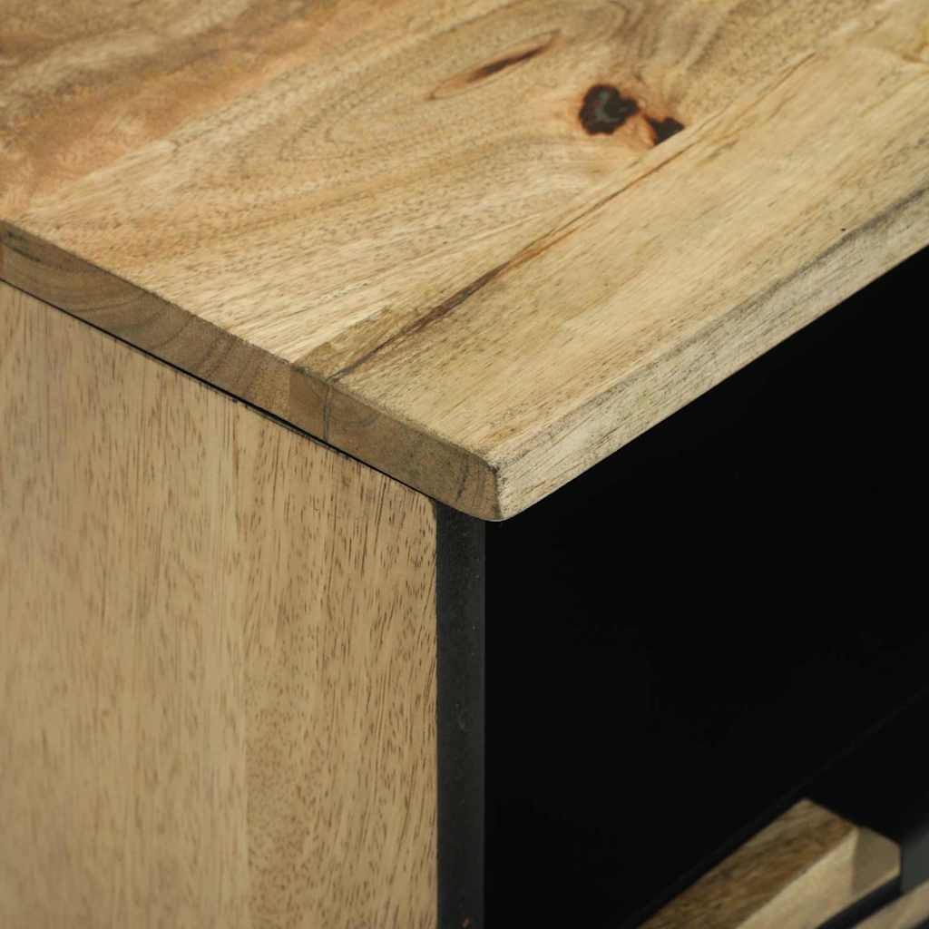 TV Eenheden met lade Bruin 100 x 33 x 46 cm Bewerkt hout is nu te koop bij PeponiXL, paradijselijk wonen!