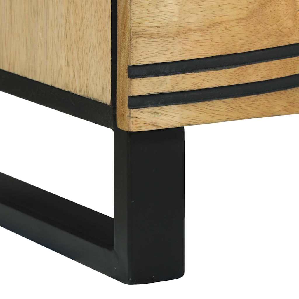 TV Eenheden met lade Bruin 100 x 33 x 46 cm Bewerkt hout is nu te koop bij PeponiXL, paradijselijk wonen!