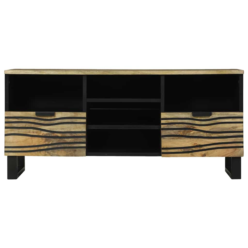 TV Eenheden met lade Bruin 100 x 33 x 46 cm Bewerkt hout is nu te koop bij PeponiXL, paradijselijk wonen!