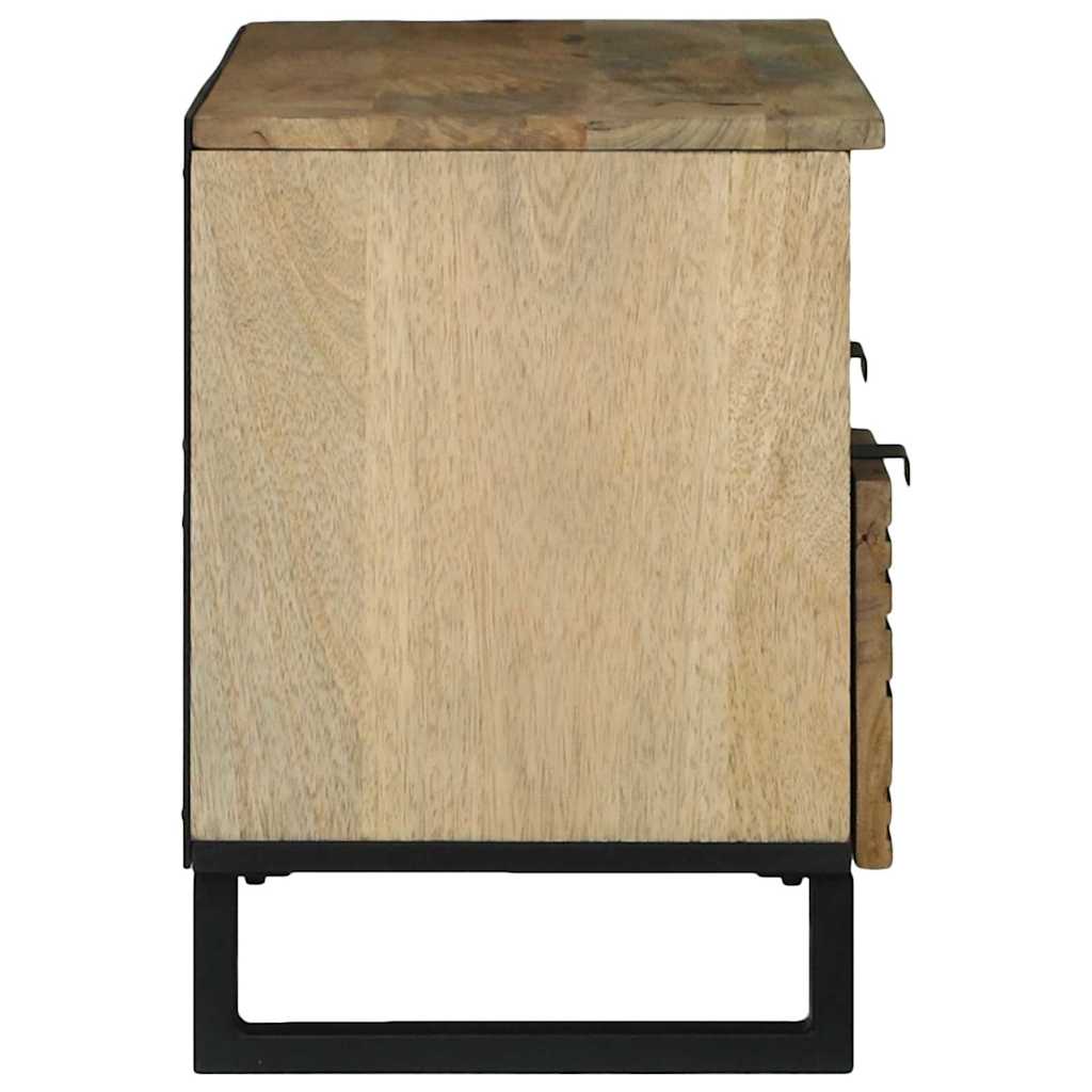 TV Eenheden met lade Bruin 100 x 33 x 46 cm Bewerkt hout is nu te koop bij PeponiXL, paradijselijk wonen!