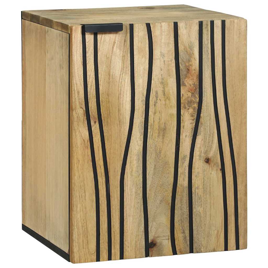 Badkamertenk te kast Bruin 38 x 33,5 x 48 cm Bewerkt hout is nu te koop bij PeponiXL, paradijselijk wonen!