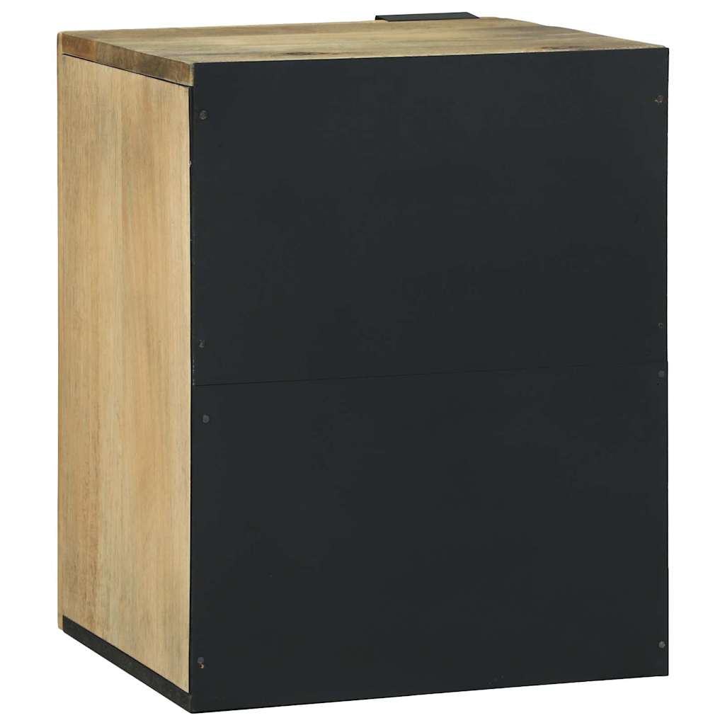 Badkamertenk te kast Bruin 38 x 33,5 x 48 cm Bewerkt hout is nu te koop bij PeponiXL, paradijselijk wonen!