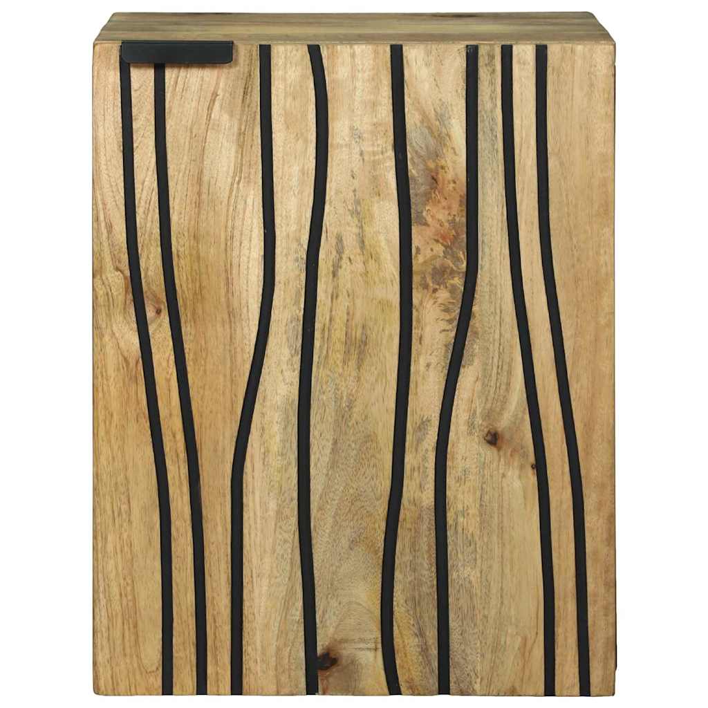 Badkamertenk te kast Bruin 38 x 33,5 x 48 cm Bewerkt hout is nu te koop bij PeponiXL, paradijselijk wonen!