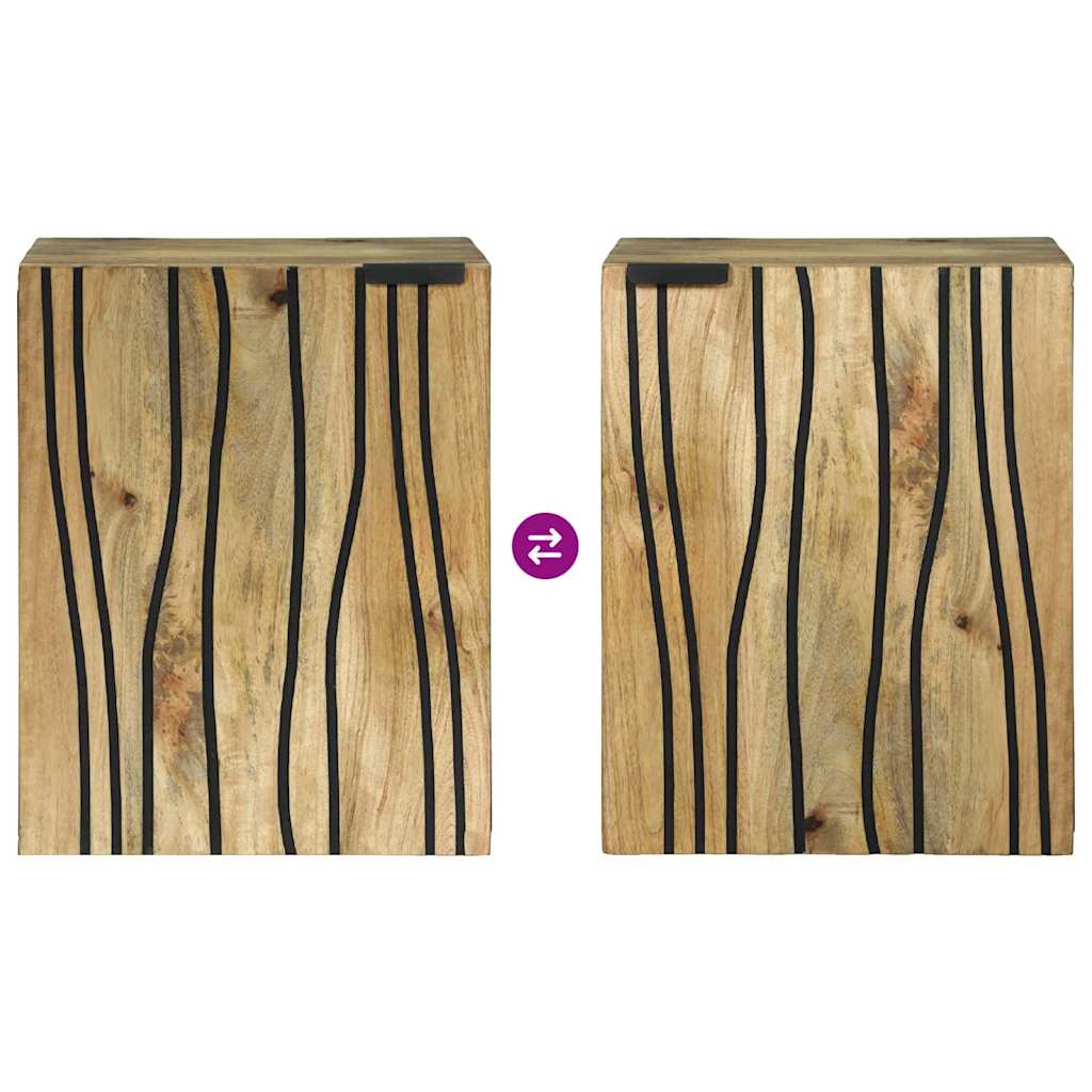 Badkamertenk te kast Bruin 38 x 33,5 x 48 cm Bewerkt hout is nu te koop bij PeponiXL, paradijselijk wonen!