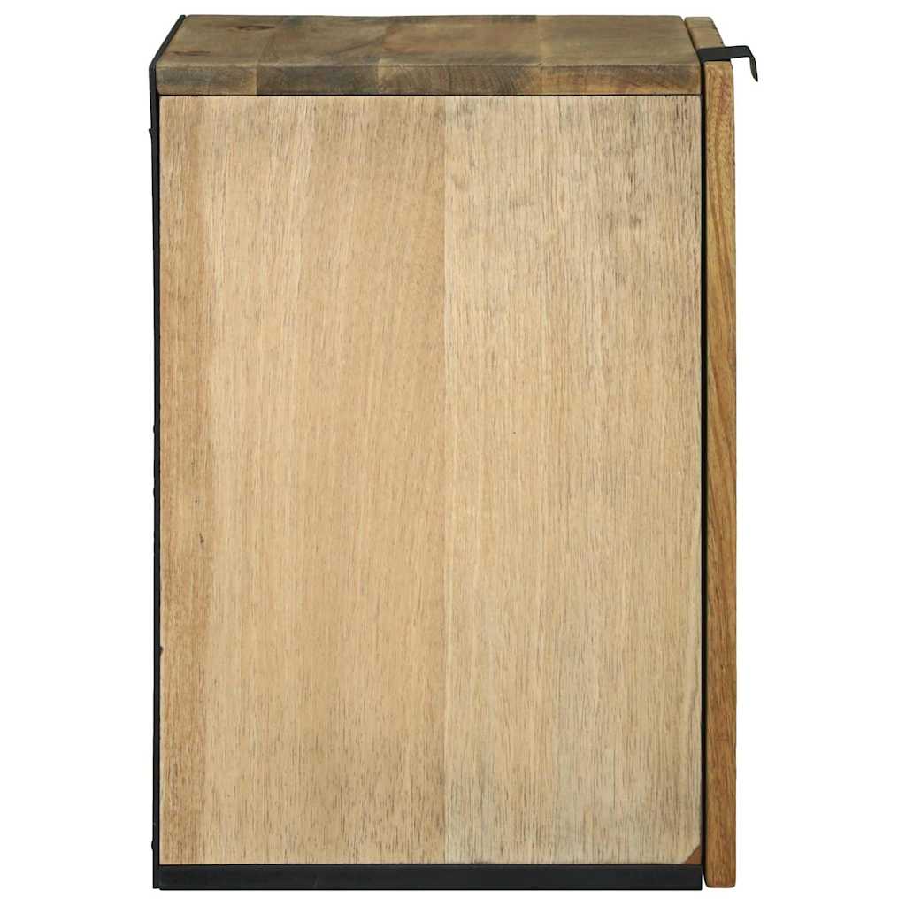Badkamertenk te kast Bruin 38 x 33,5 x 48 cm Bewerkt hout is nu te koop bij PeponiXL, paradijselijk wonen!