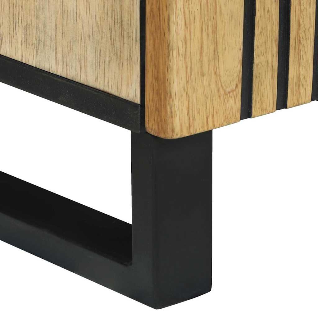 Badkamertenk te kast Bruin 38 x 33,5 x 58 cm Bewerkt hout is nu te koop bij PeponiXL, paradijselijk wonen!