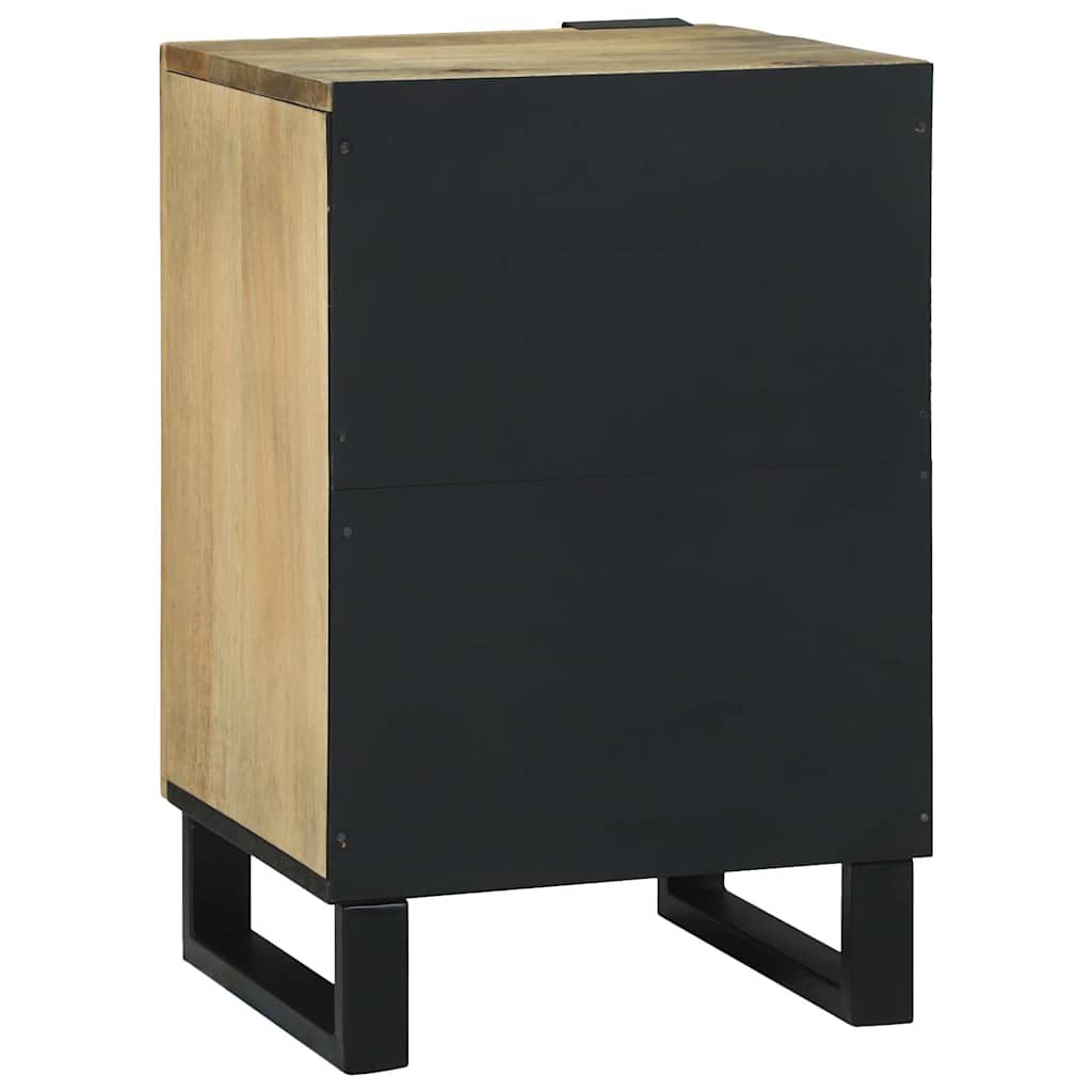 Badkamertenk te kast Bruin 38 x 33,5 x 58 cm Bewerkt hout is nu te koop bij PeponiXL, paradijselijk wonen!