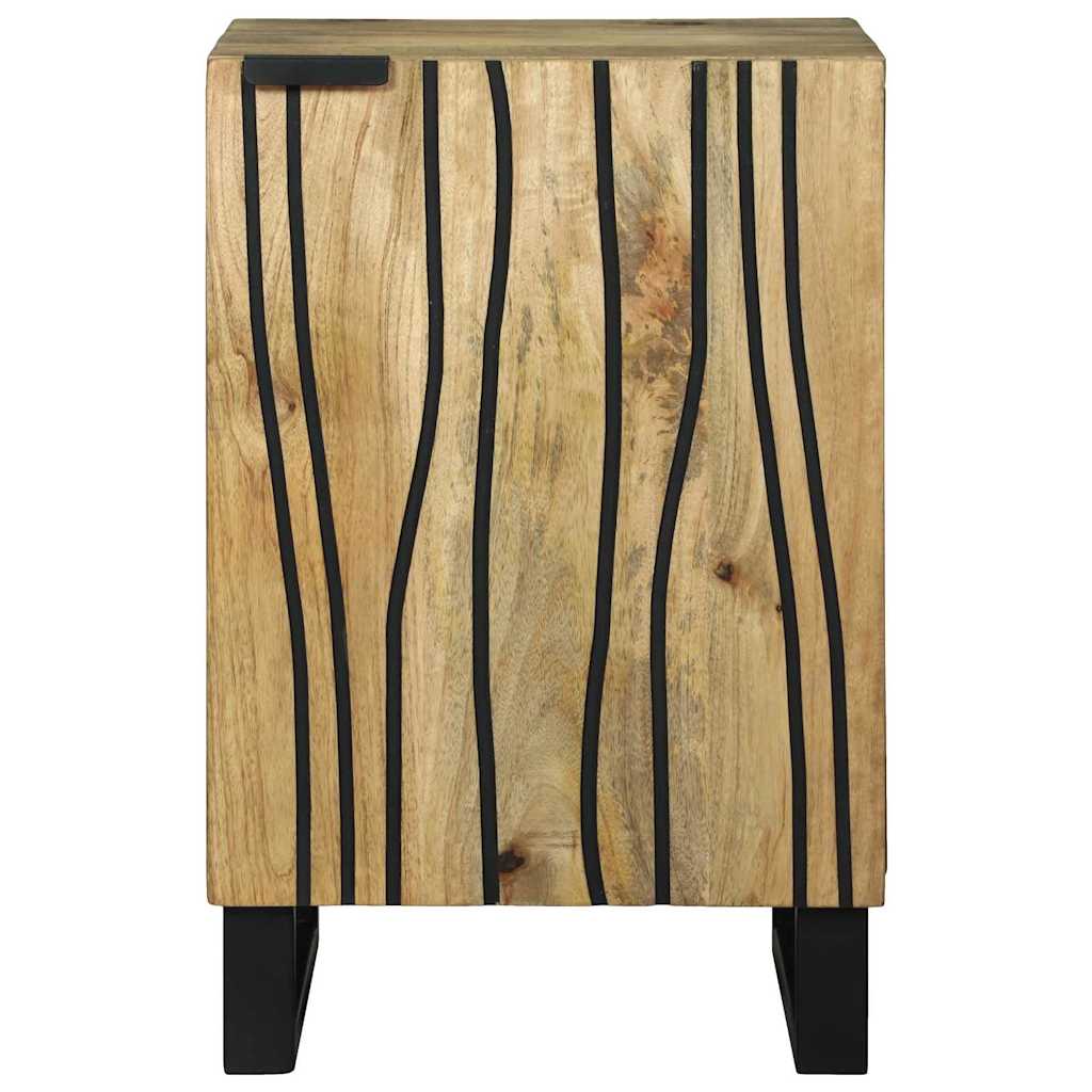 Badkamertenk te kast Bruin 38 x 33,5 x 58 cm Bewerkt hout is nu te koop bij PeponiXL, paradijselijk wonen!