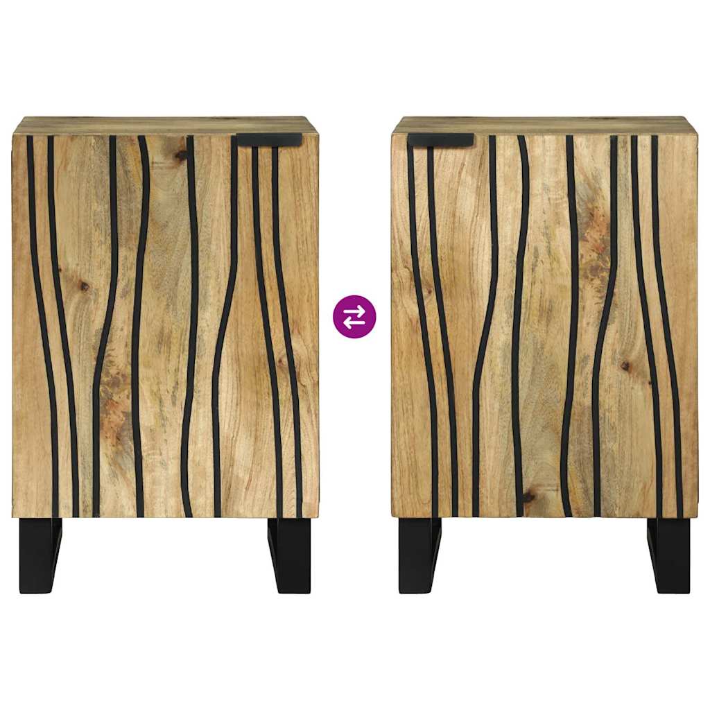 Badkamertenk te kast Bruin 38 x 33,5 x 58 cm Bewerkt hout is nu te koop bij PeponiXL, paradijselijk wonen!