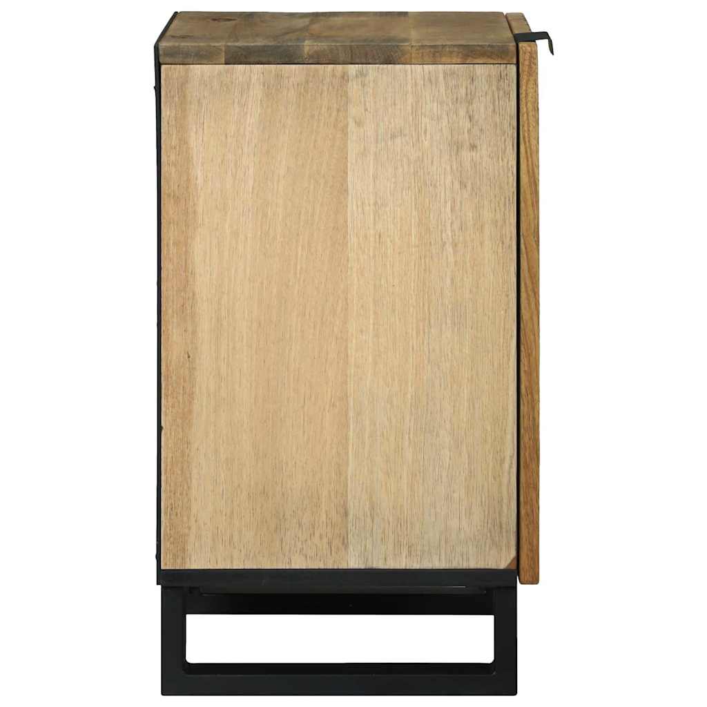 Badkamertenk te kast Bruin 38 x 33,5 x 58 cm Bewerkt hout is nu te koop bij PeponiXL, paradijselijk wonen!