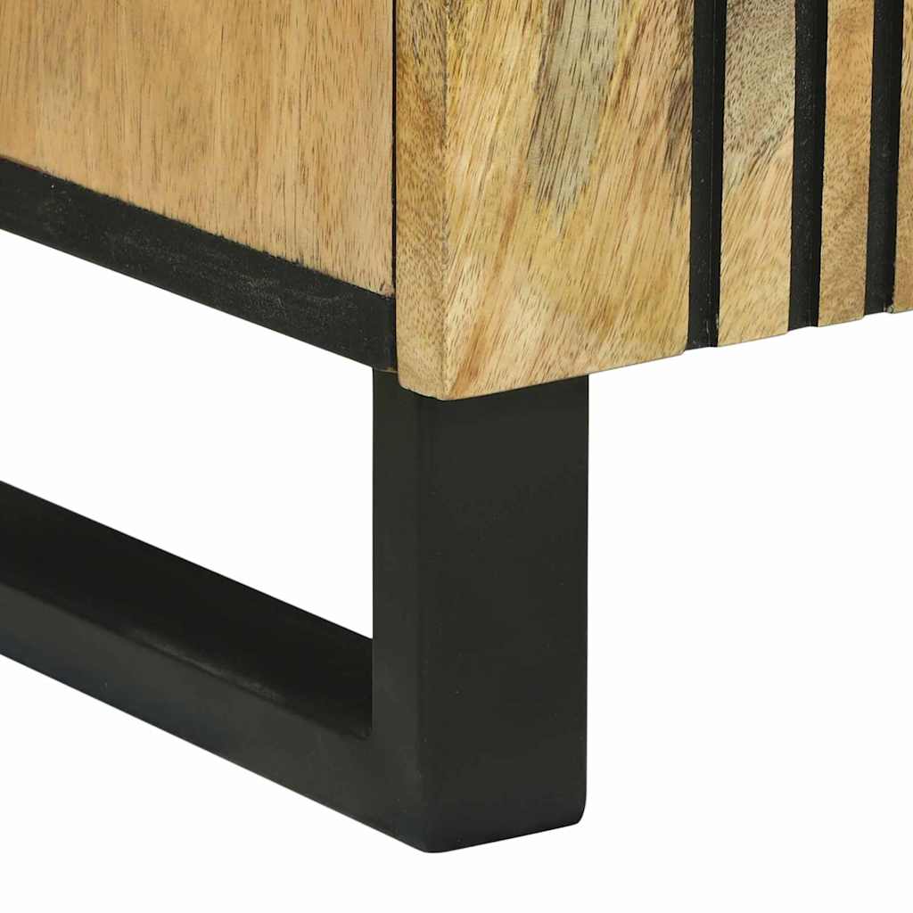Dressoir Bruin 40 x 33 x 75 cm massief mangohout is nu te koop bij PeponiXL, paradijselijk wonen!