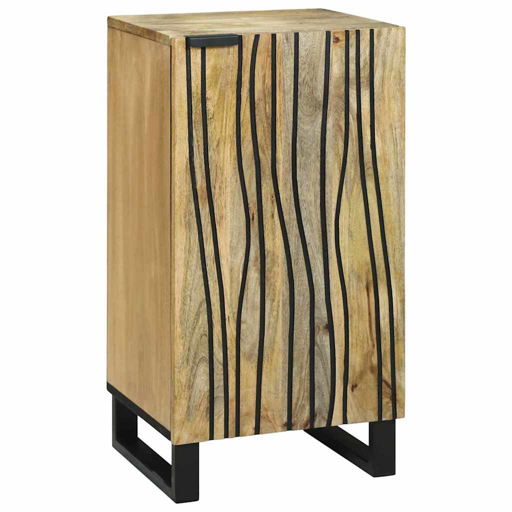 Dressoir Bruin 40 x 33 x 75 cm massief mangohout is nu te koop bij PeponiXL, paradijselijk wonen!