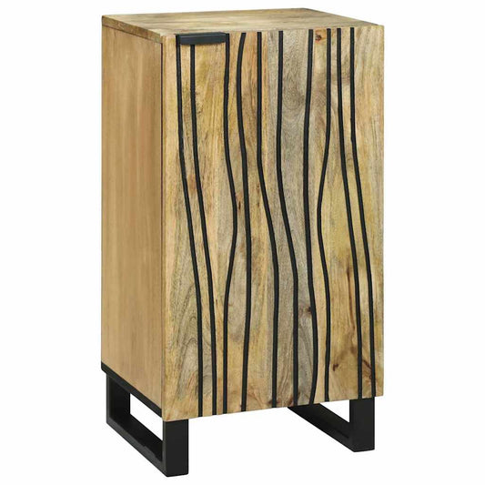 Dressoir Bruin 40 x 33 x 75 cm massief mangohout is nu te koop bij PeponiXL, paradijselijk wonen!