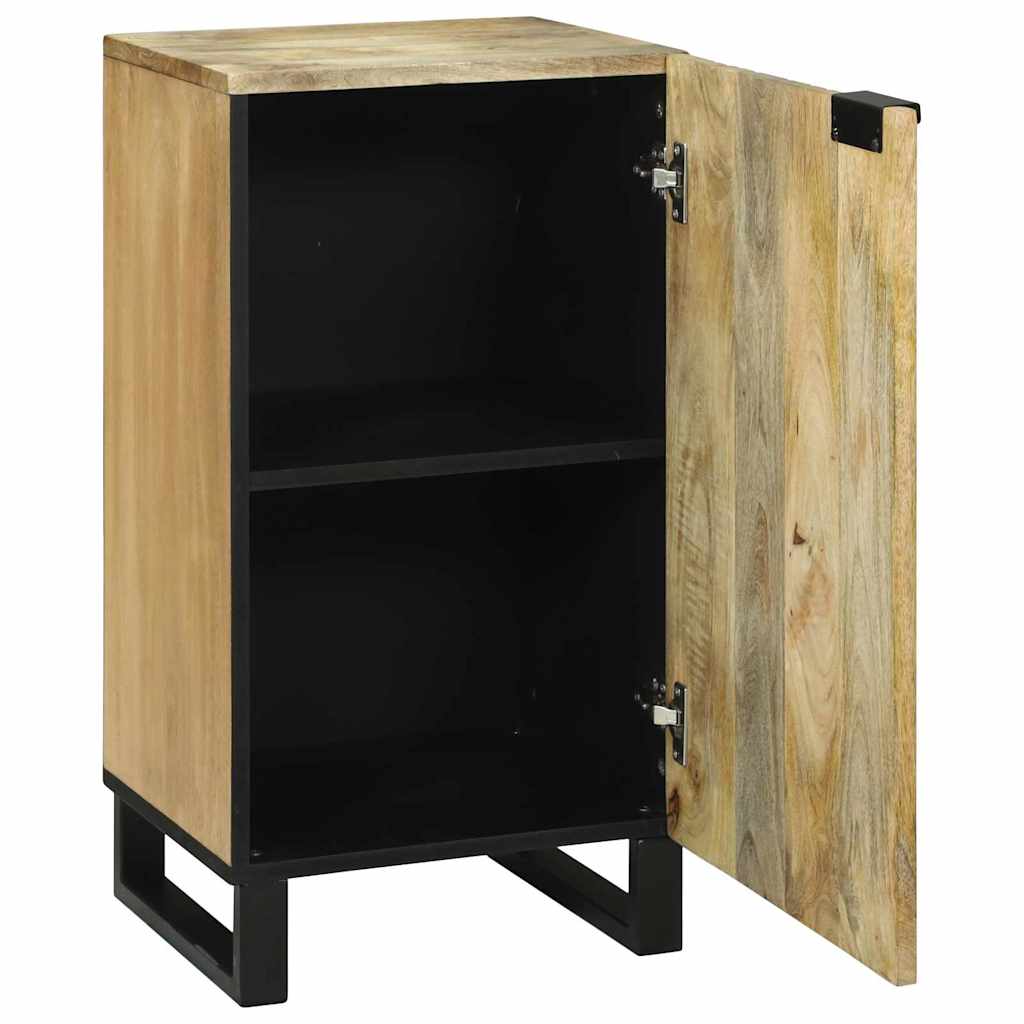Dressoir Bruin 40 x 33 x 75 cm massief mangohout is nu te koop bij PeponiXL, paradijselijk wonen!
