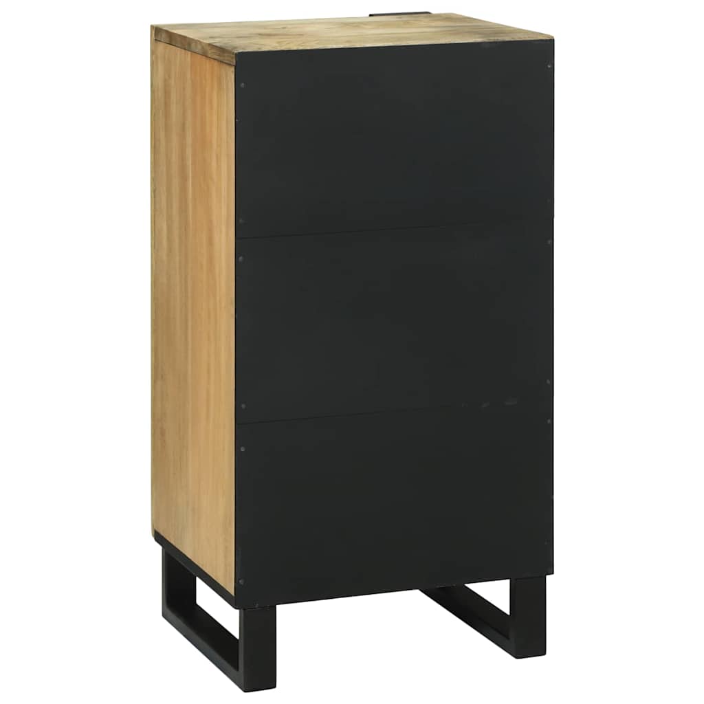 Dressoir Bruin 40 x 33 x 75 cm massief mangohout is nu te koop bij PeponiXL, paradijselijk wonen!