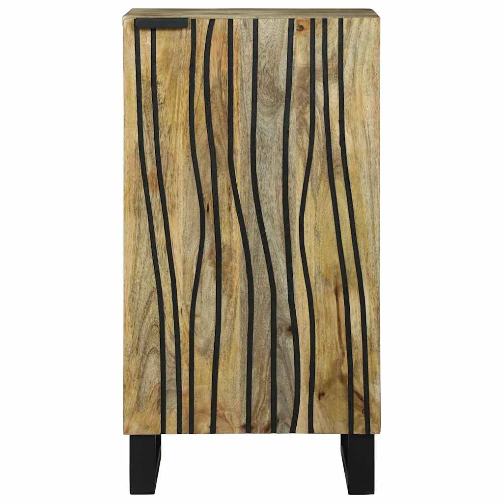 Dressoir Bruin 40 x 33 x 75 cm massief mangohout is nu te koop bij PeponiXL, paradijselijk wonen!