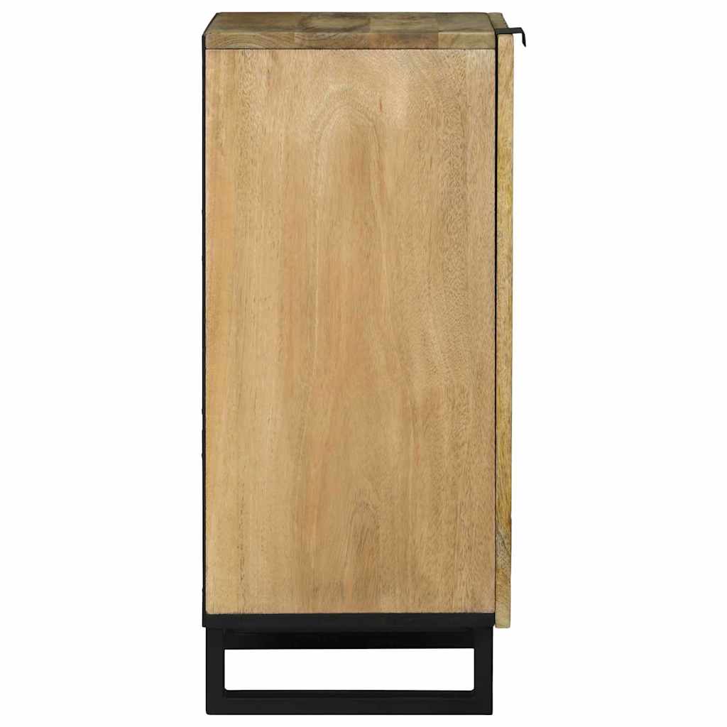Dressoir Bruin 40 x 33 x 75 cm massief mangohout is nu te koop bij PeponiXL, paradijselijk wonen!