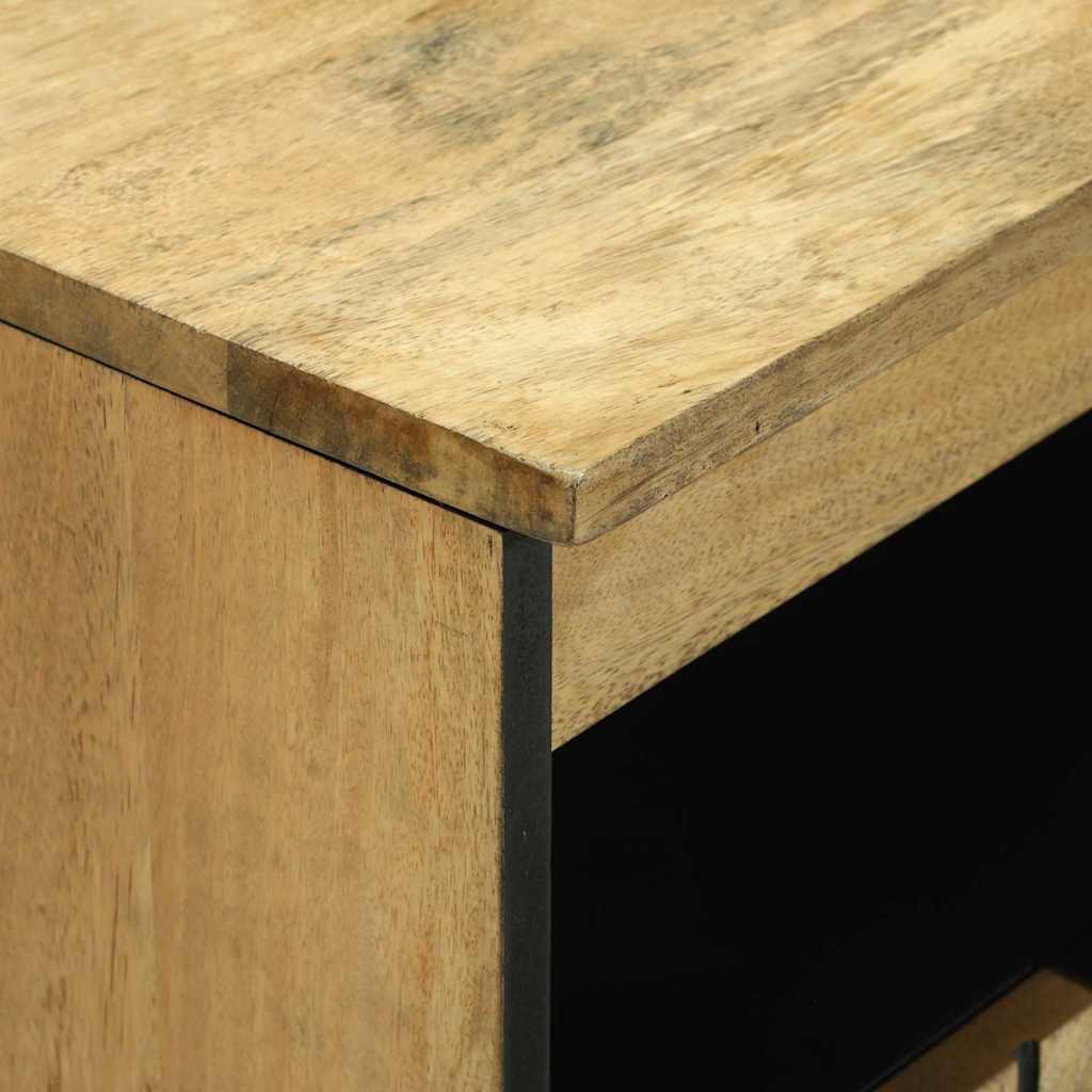 Dressoir Bruin 60 x 33 x 75 cm massief mangohout is nu te koop bij PeponiXL, paradijselijk wonen!