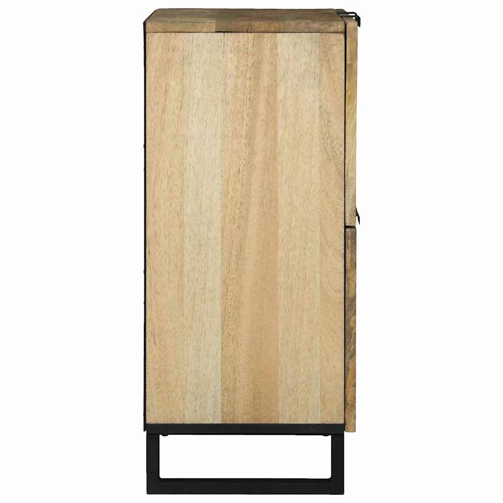 Dressoir Bruin 60 x 33 x 75 cm massief mangohout is nu te koop bij PeponiXL, paradijselijk wonen!