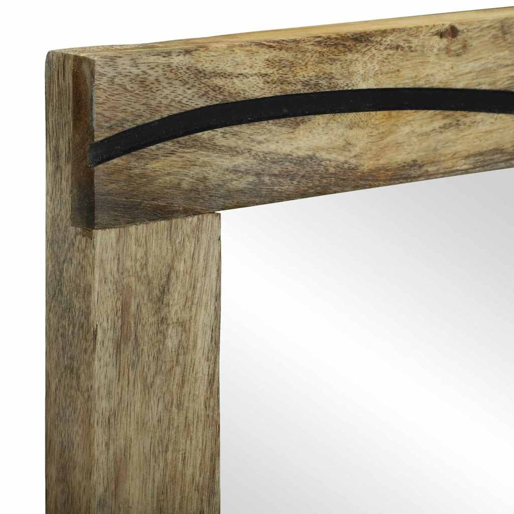 Badkamer Spiegel met spiegel Bruin 70 x 50 x 2,5 cm is nu te koop bij PeponiXL, paradijselijk wonen!