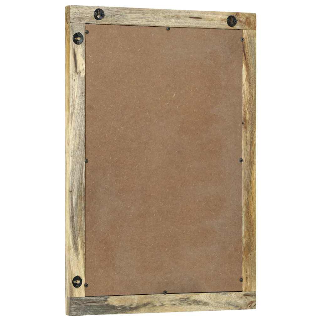 Badkamer Spiegel met spiegel Bruin 70 x 50 x 2,5 cm is nu te koop bij PeponiXL, paradijselijk wonen!