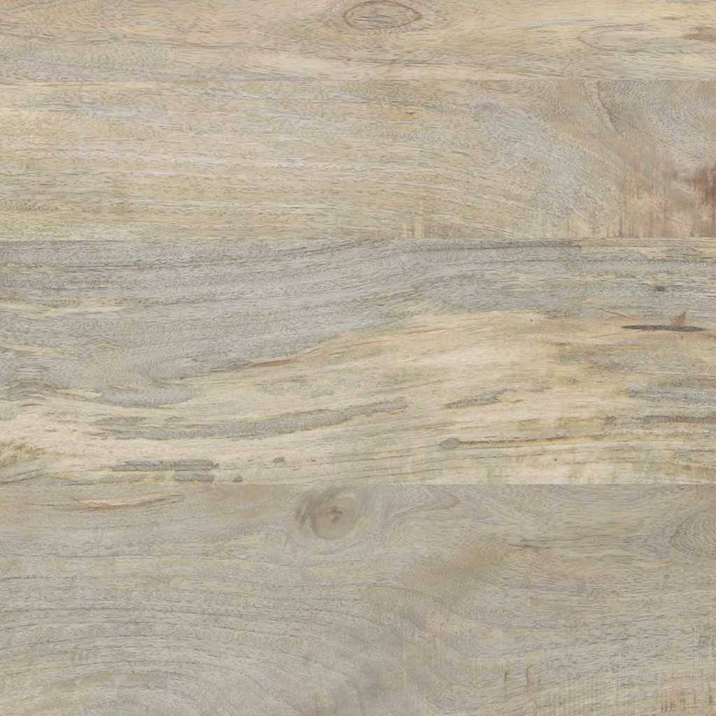 Nachtkastje Wit en zwart 40 x 33 x 46 cm Massief acaciahout is nu te koop bij PeponiXL, paradijselijk wonen!