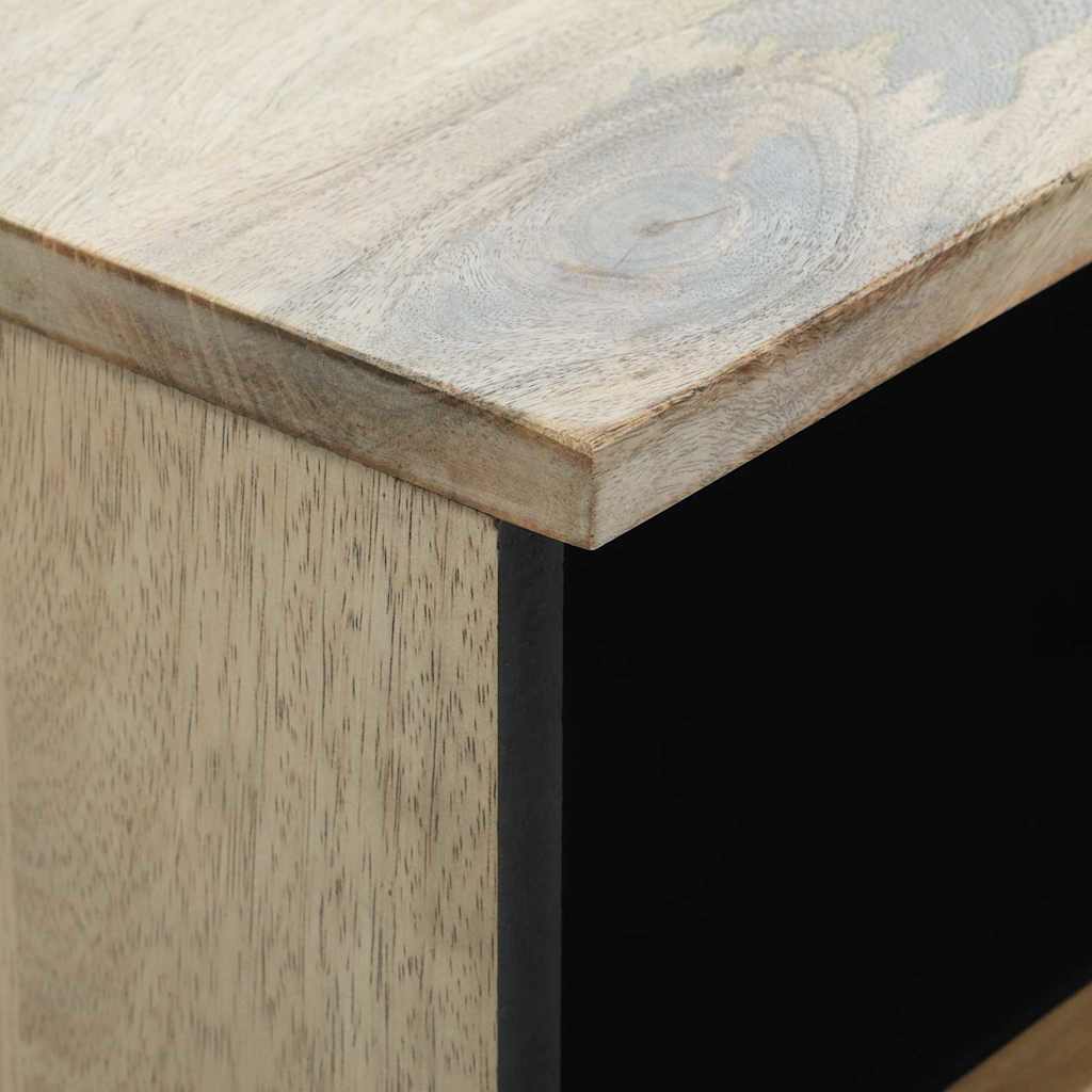 TV Eenheden met lade Wit 80 x 33 x 46 cm Bewerkt hout is nu te koop bij PeponiXL, paradijselijk wonen!