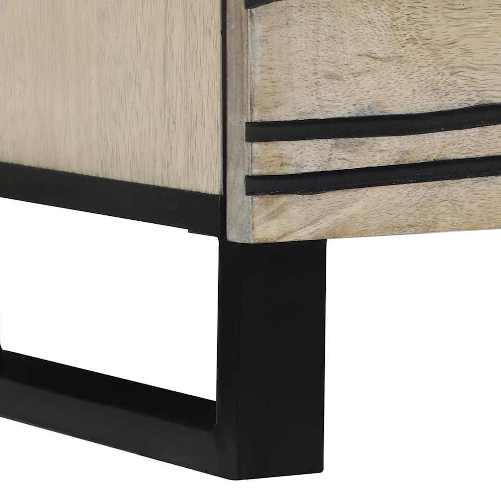 TV Eenheden met lade Wit 80 x 33 x 46 cm Bewerkt hout is nu te koop bij PeponiXL, paradijselijk wonen!