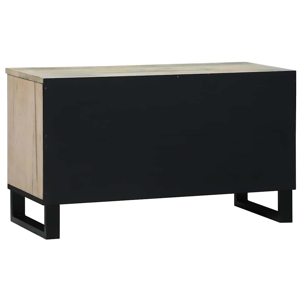 TV Eenheden met lade Wit 80 x 33 x 46 cm Bewerkt hout is nu te koop bij PeponiXL, paradijselijk wonen!