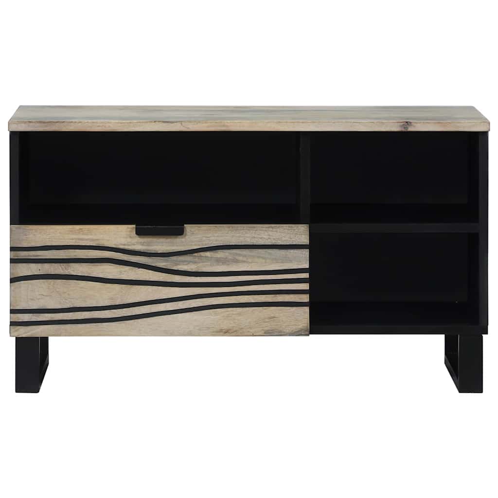 TV Eenheden met lade Wit 80 x 33 x 46 cm Bewerkt hout is nu te koop bij PeponiXL, paradijselijk wonen!