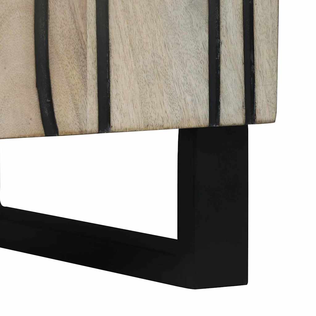Badkamertenk te kast Wit 38 x 33,5 x 58 cm Bewerkt hout is nu te koop bij PeponiXL, paradijselijk wonen!