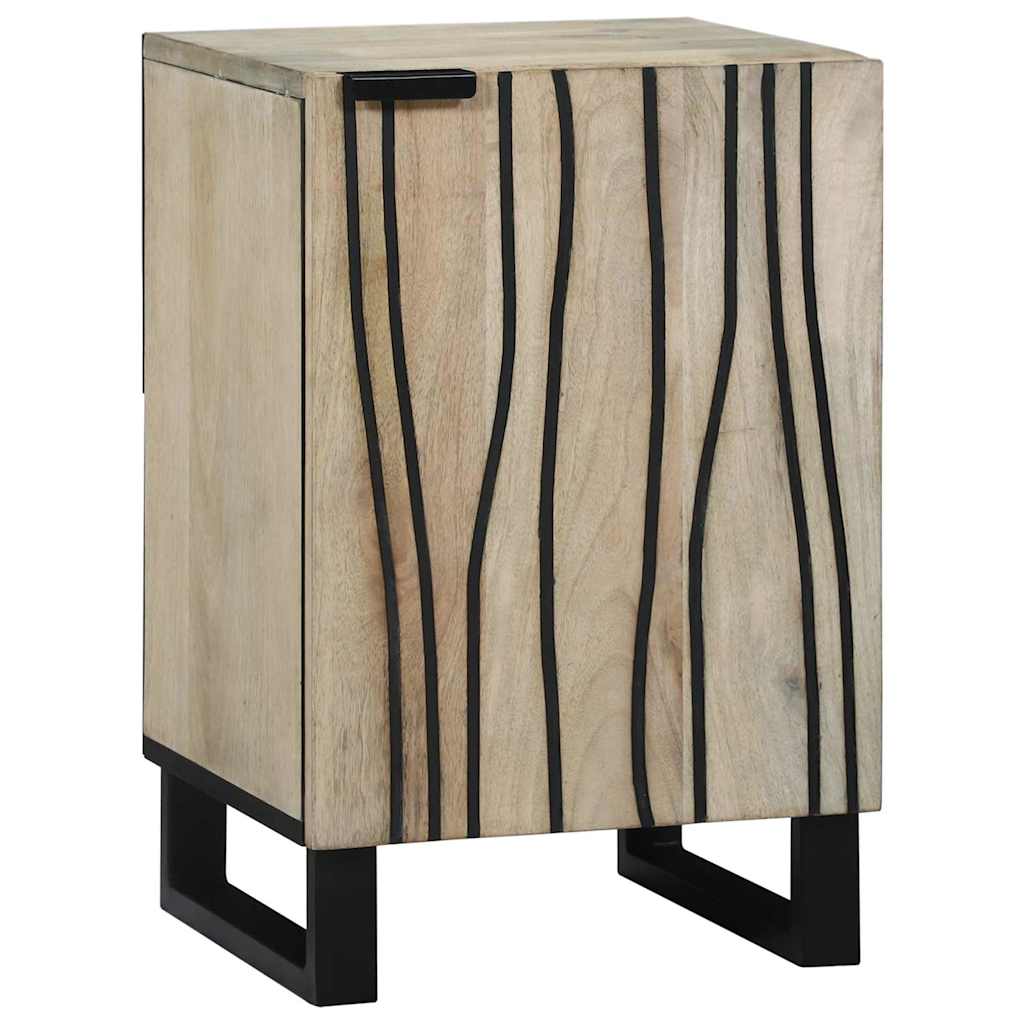 Badkamertenk te kast Wit 38 x 33,5 x 58 cm Bewerkt hout is nu te koop bij PeponiXL, paradijselijk wonen!